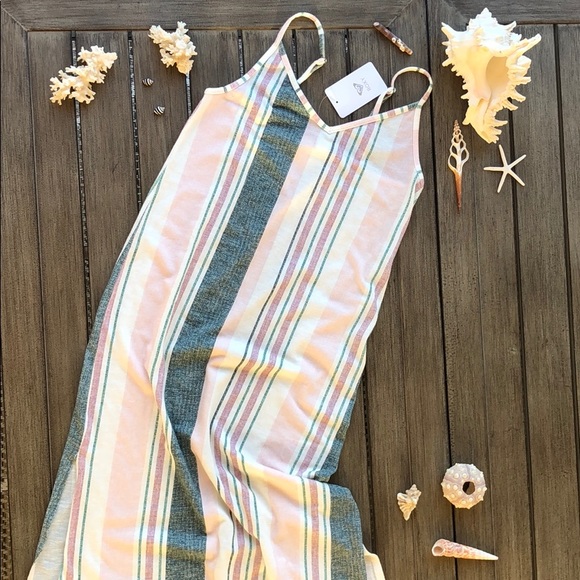 🌴🌼ROXY- AVILA BEACH DRESS🌼🌴 - Picture 2 of 13